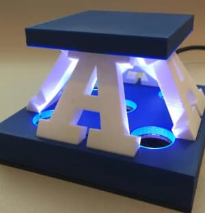 FanSync Utah State Aggies Connected Bobblehead